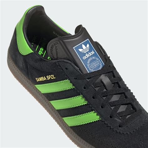 adidas samba schwarz beige|Adidas spezial samba deco.